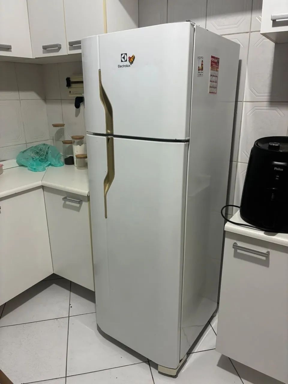 Geladeira Eletrolux