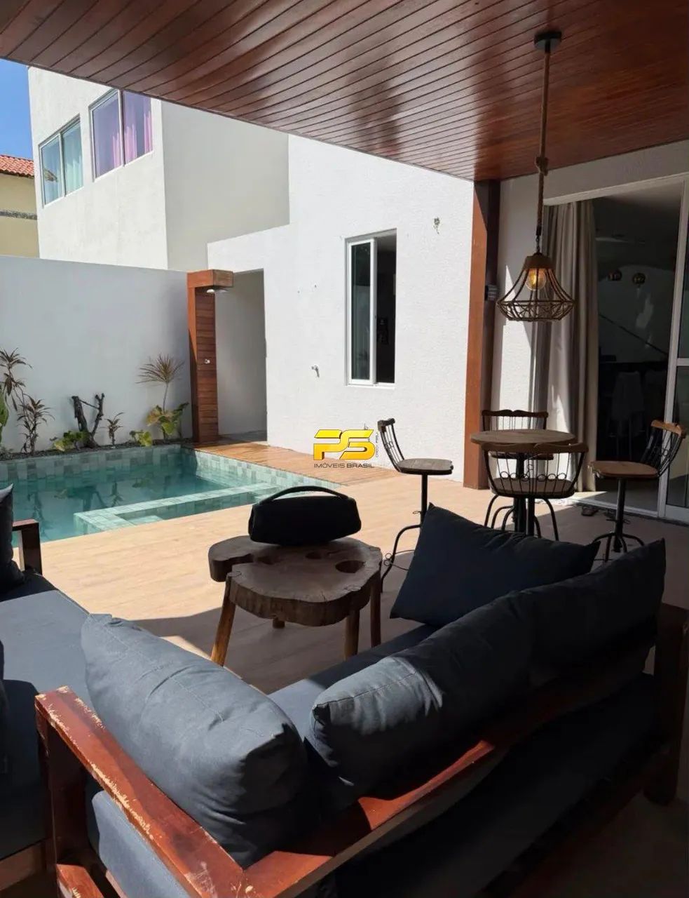 Casa 360m² 3 quartos sendo 1 suíte em Ponta do Seixas para Alugar REF: PS6697 - Foto 5