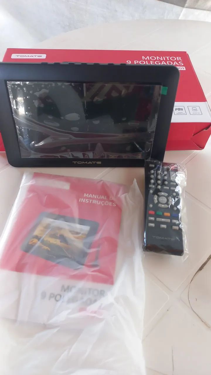 Vende- se uma tv digital de 9 polegadas, com radio - Foto 3
