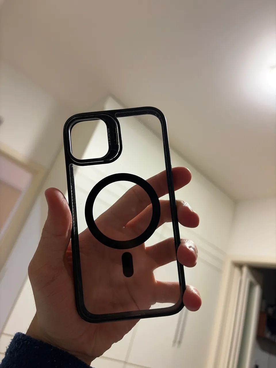 Capa MagSafe Transparente para iPhone 11 - Excelente estado
