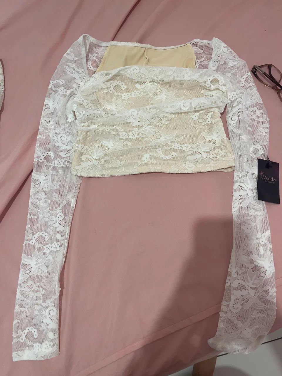 Conjunto Branco  - Foto 3