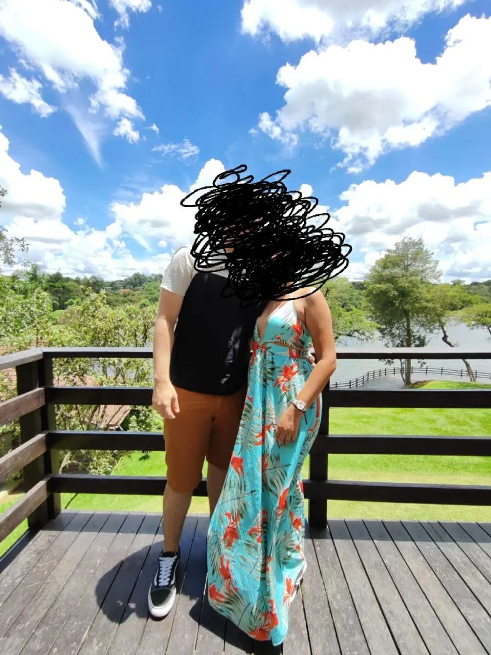 Vestido Florido