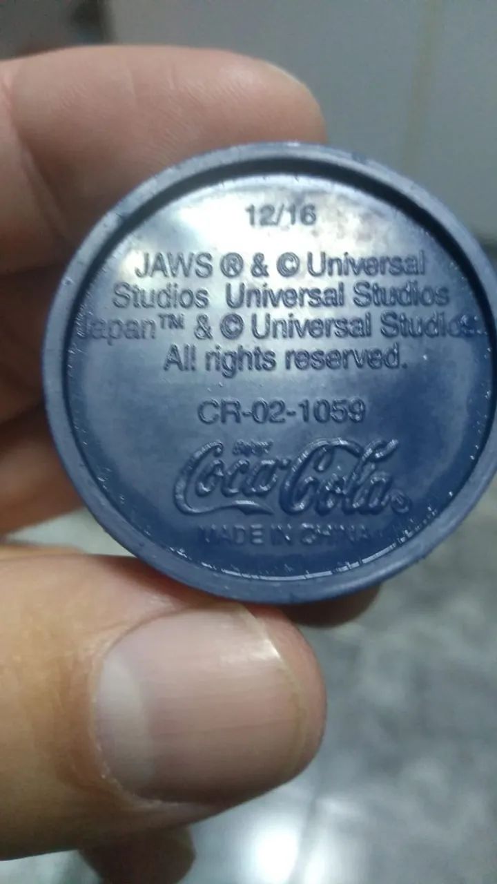 Miniatura Jaws coca Cola(japones) Vintage - Foto 2