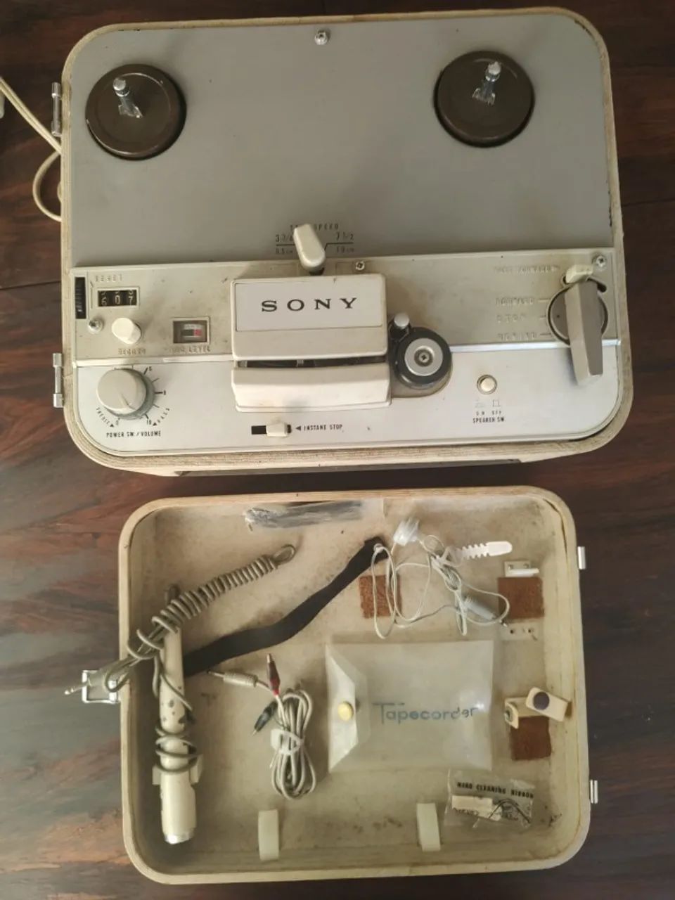 Tapecorder Sony TC102 - Foto 2