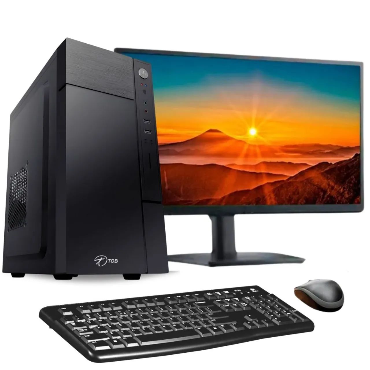 Computador e impressora