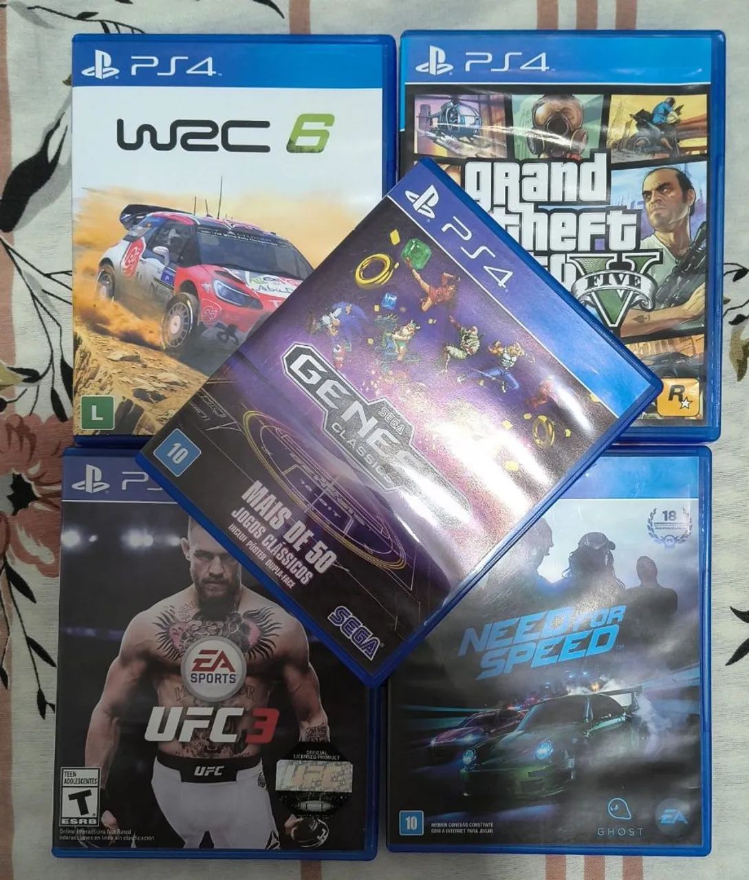 PS4 + jogos  - Foto 2
