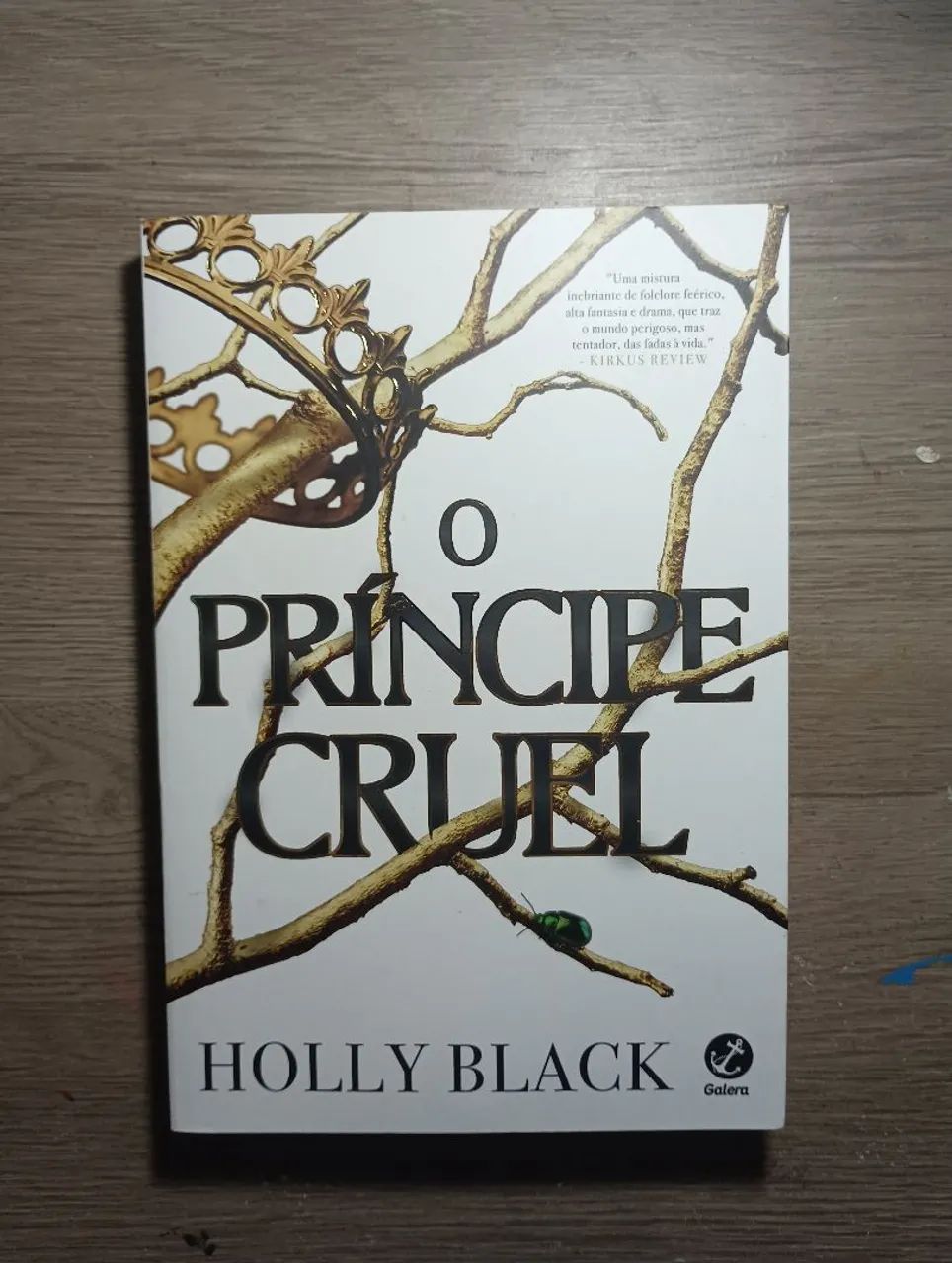 Livro príncipe cruel 1