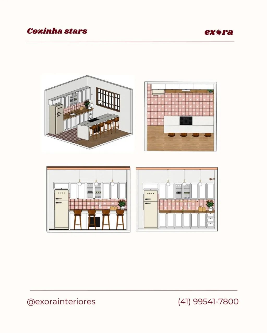 Projeto de interiores em 3D - Foto 2