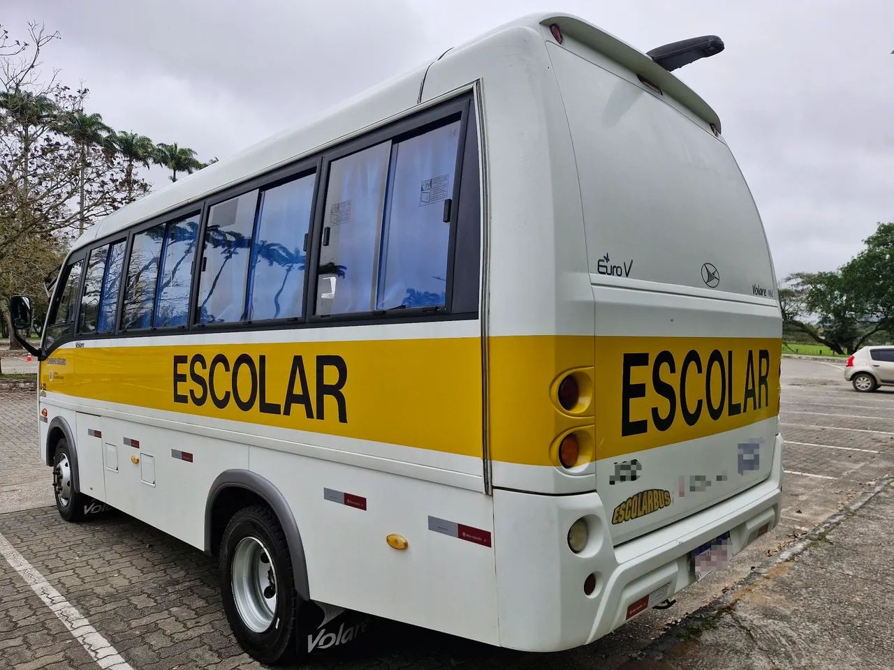 VOLARE V6L ESCOLARBUS 31 LUGARES - EXCELENTE ESTADO - BAIXA KM - Foto 3