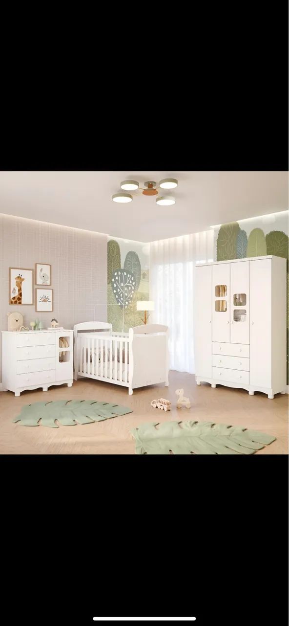 Quarto completo de bebê 