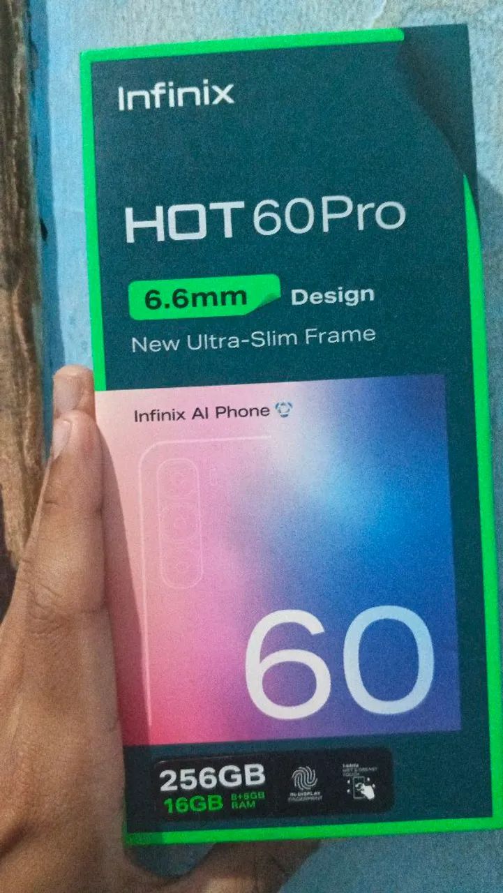 Celular infinix hot pro 60