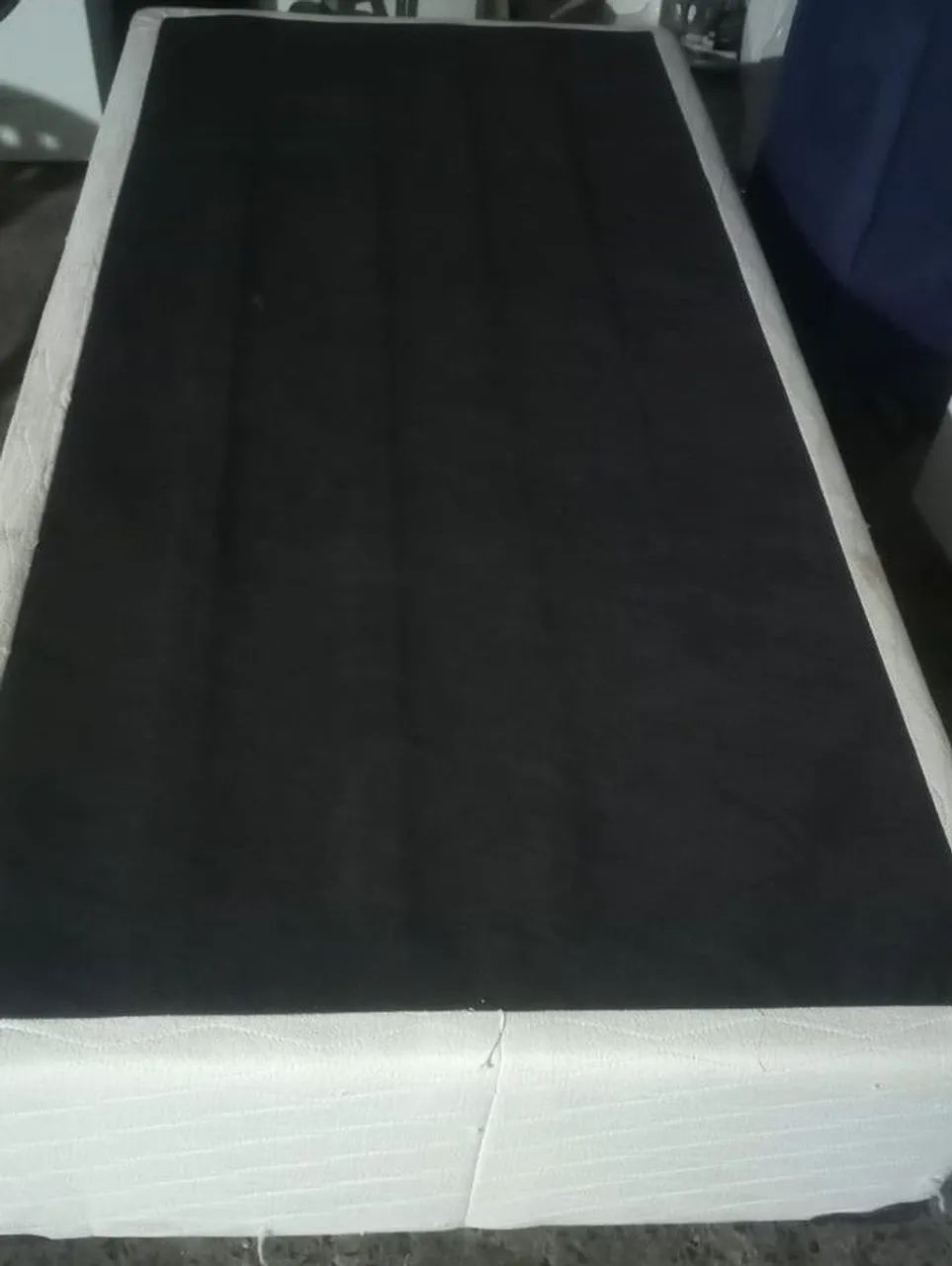 Base cama box solteiro 
