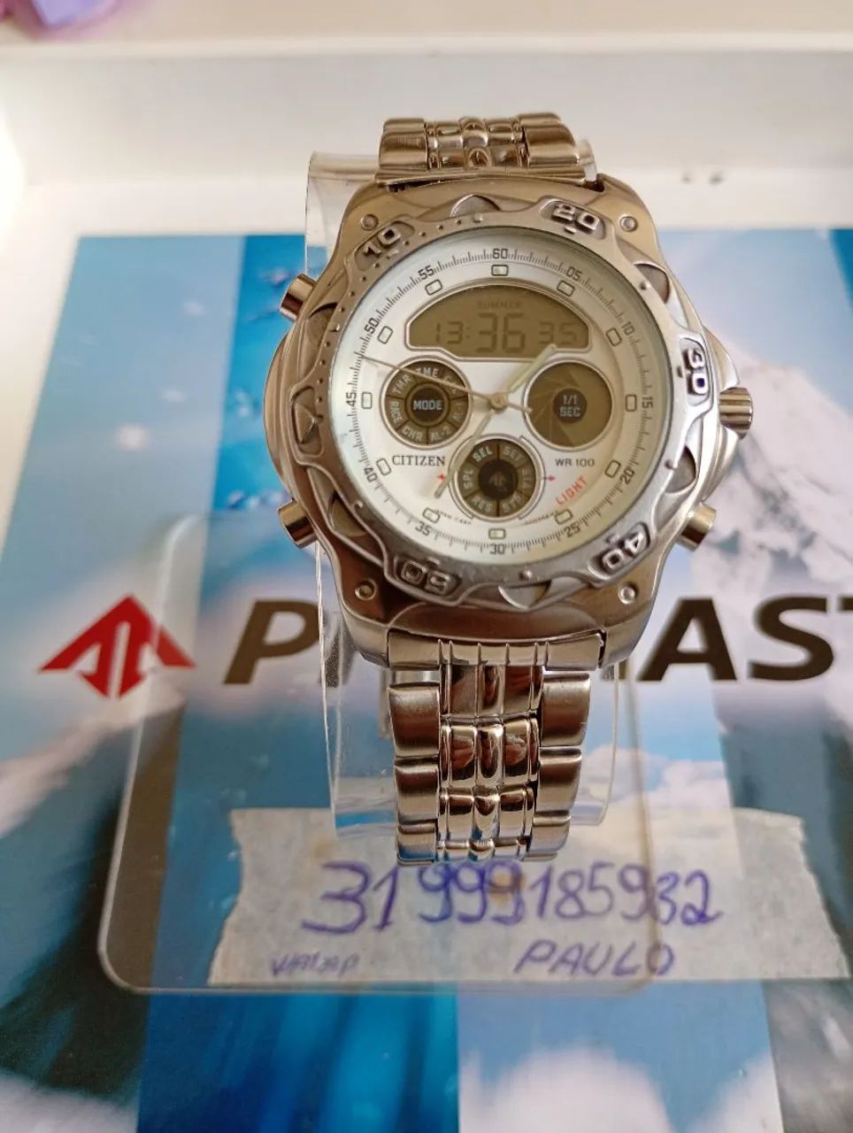 Relógio Citizen Promaster C440