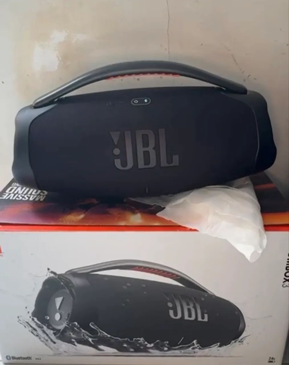 Caixa de som jbl 