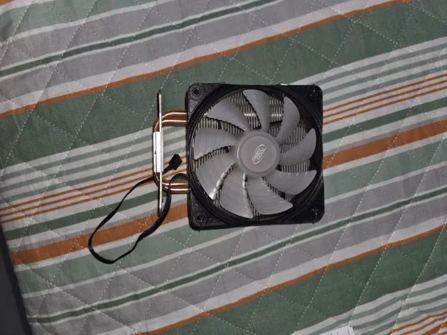 Kit placa-mãe + Ryzen + coolers - Foto 5