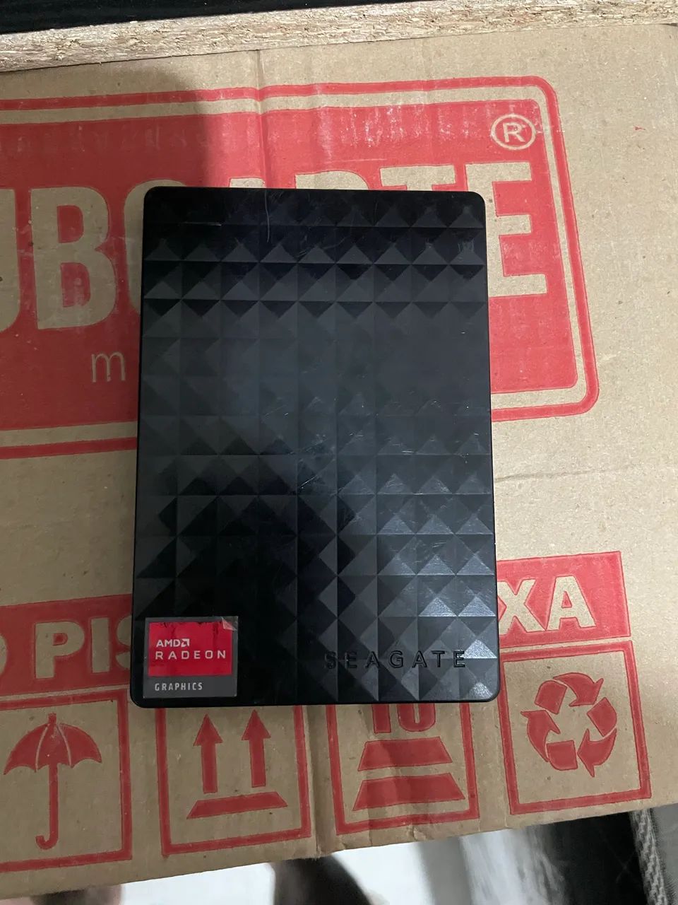 Hd externo seagate 2TB 