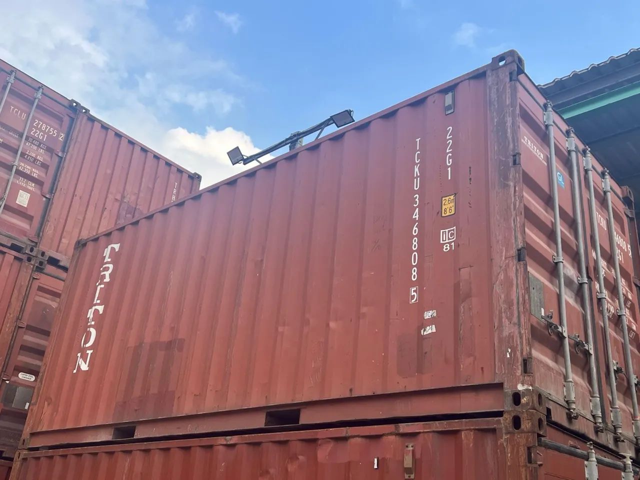Container, aqui temos unidades - Foto 2