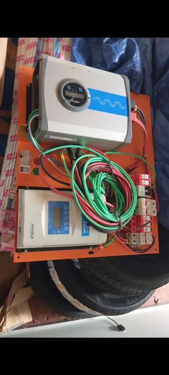 Sistema solar offgrid  - Foto 2