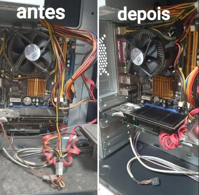 PC Desktop Reformado - Super Limpo e Rápido