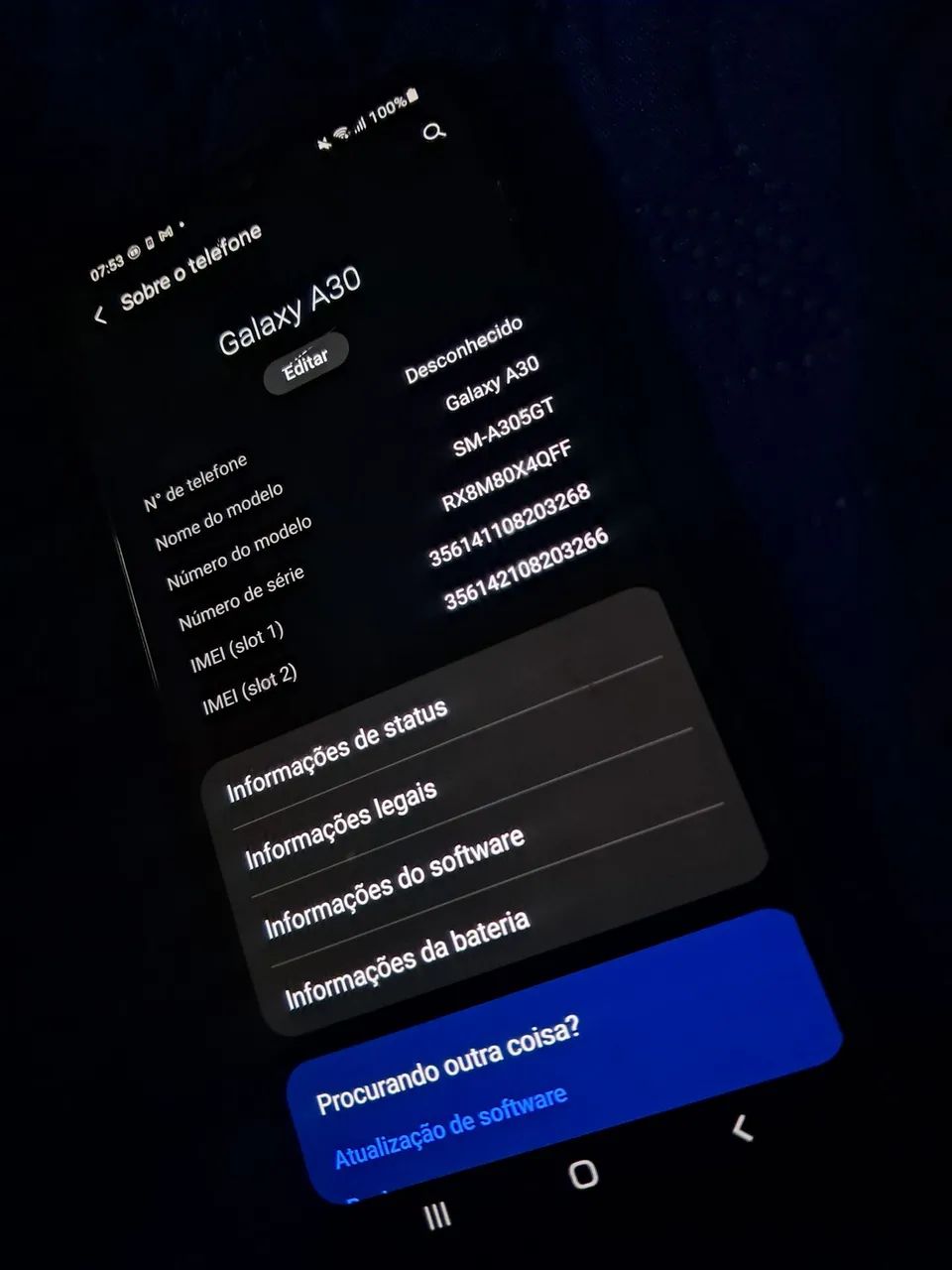 GALAXY A30 - Foto 3