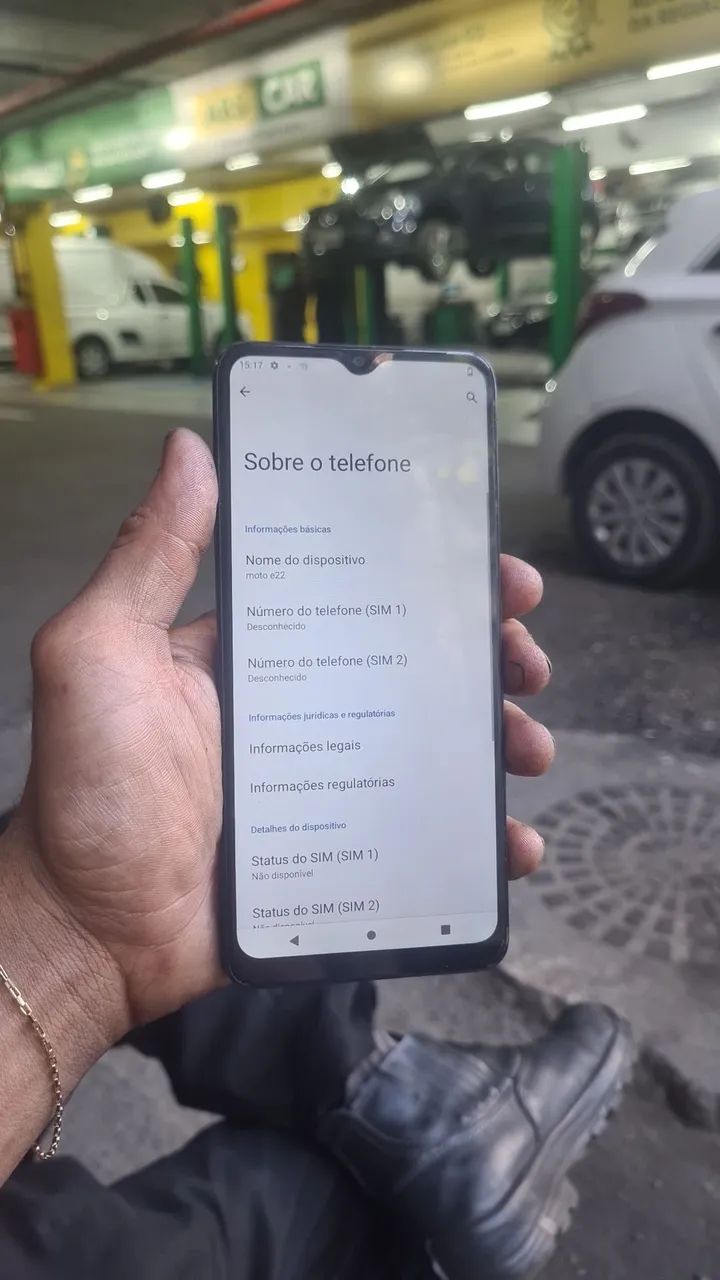 Motorola E22 - Foto 3
