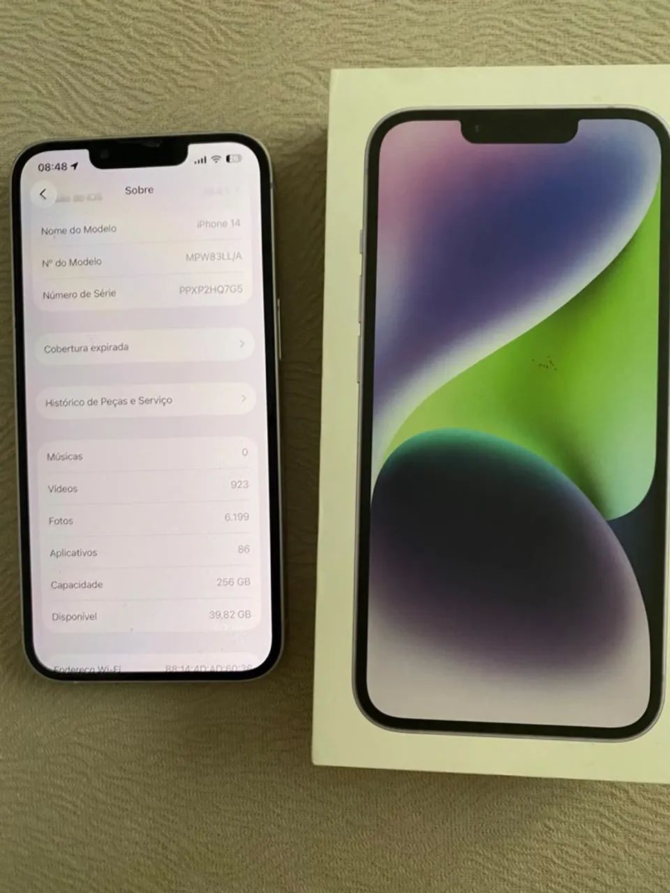 iPhone 14 256g  - Foto 4