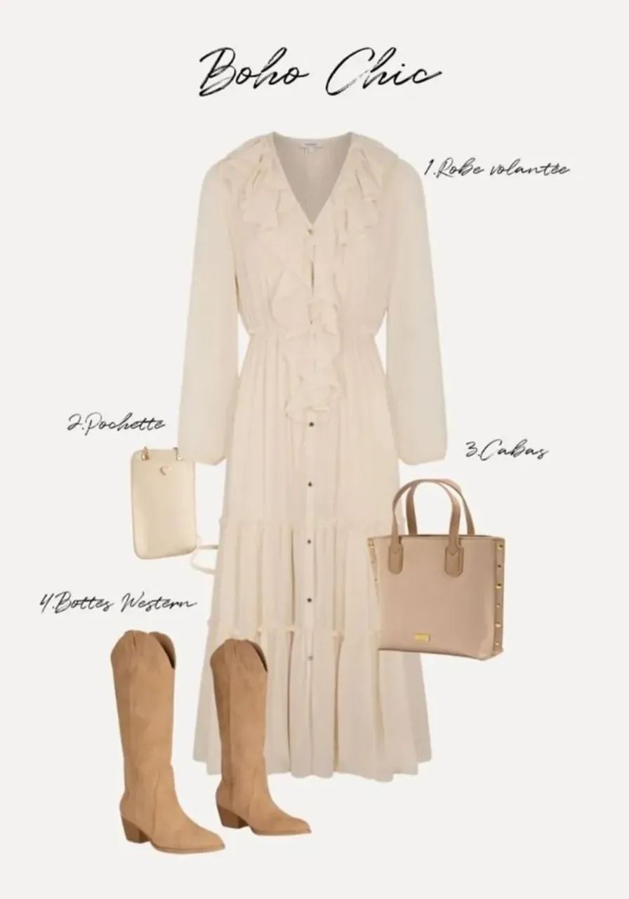 Vestido feminino boho chic. - Foto 3