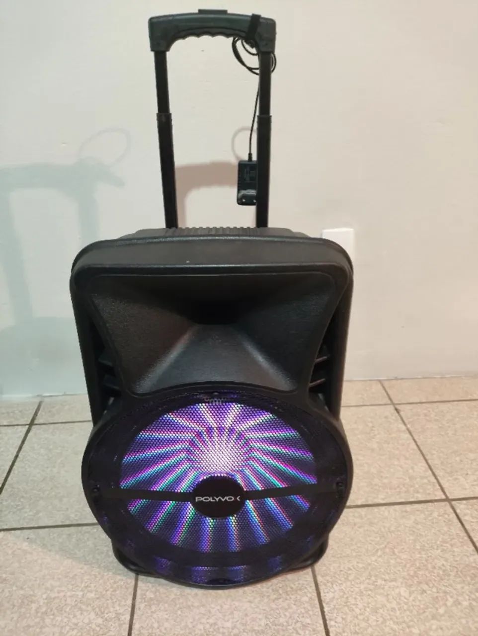 Caixa Polivox XC 515x