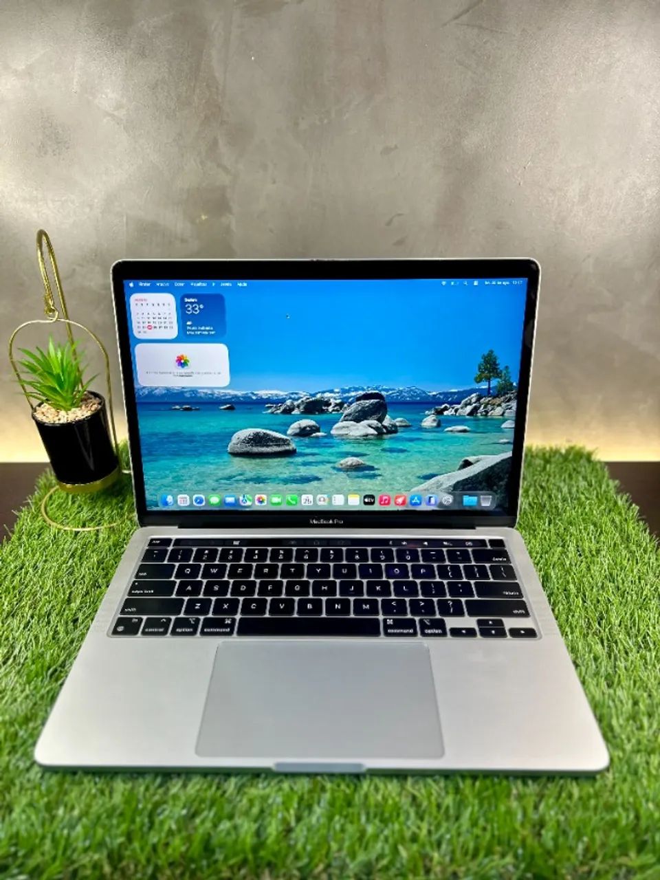 macbook pro m1 - 8gb ram - 256gb ssd - silver - Foto 2