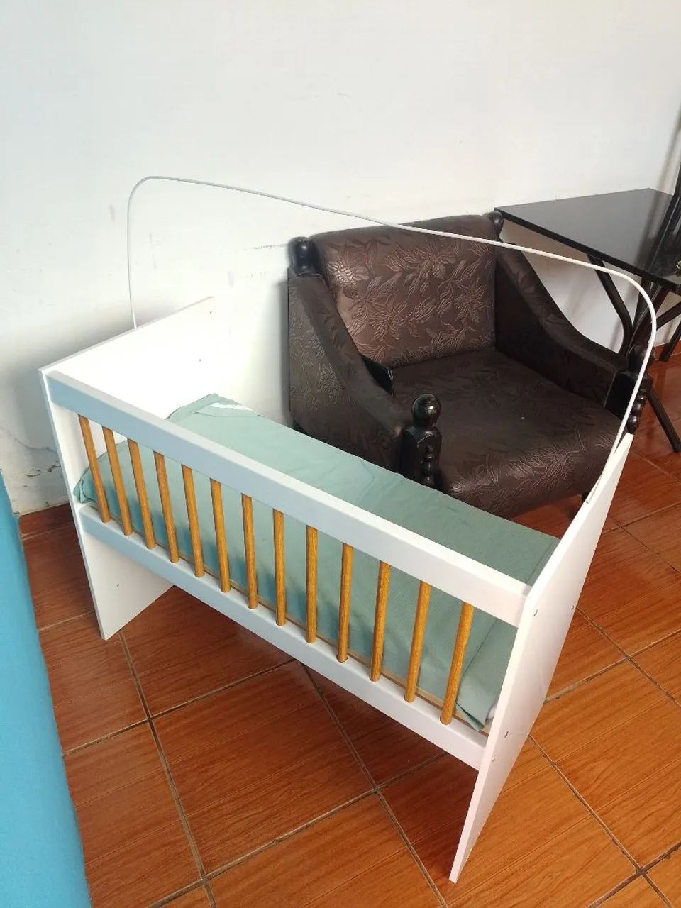 Mini berço novo
