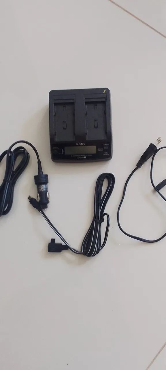 Recarregador Sony para np970