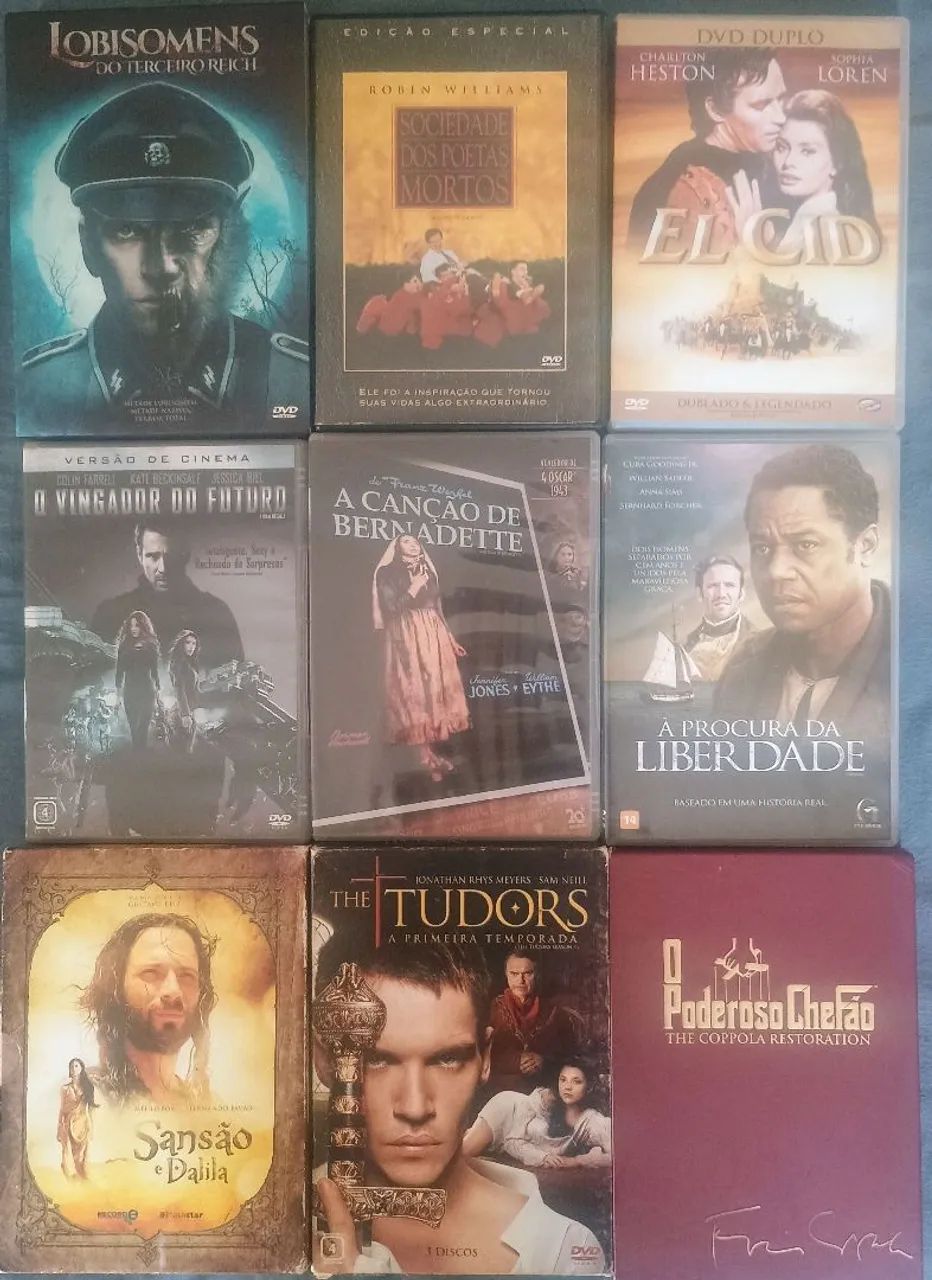 LOTE DE DVDS USADOS BOM ESTADO - Foto 2