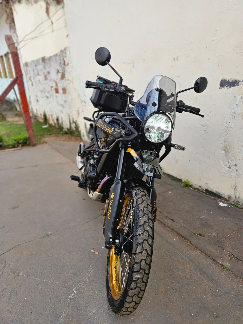 HIMALAYAN 450 HANLE BLACK - Foto 2
