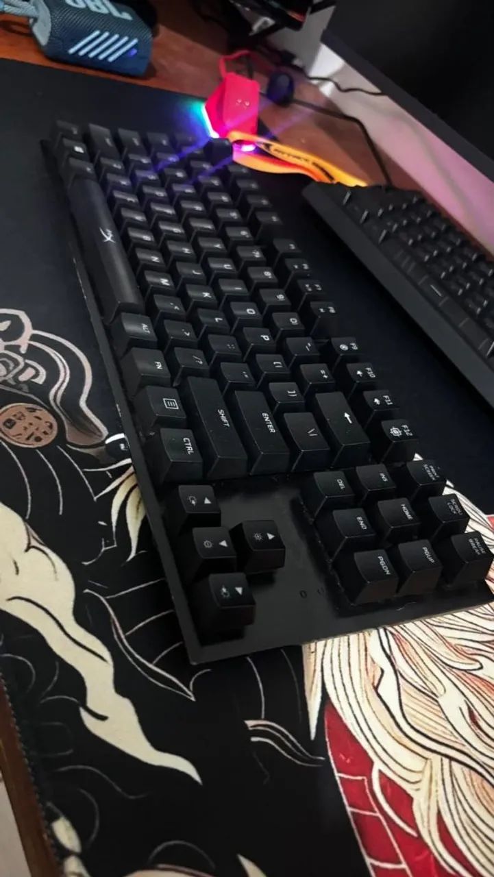 Teclado Mecânico HyperX Alloy FPS Pro | Switch Blue | TKL - Foto 3