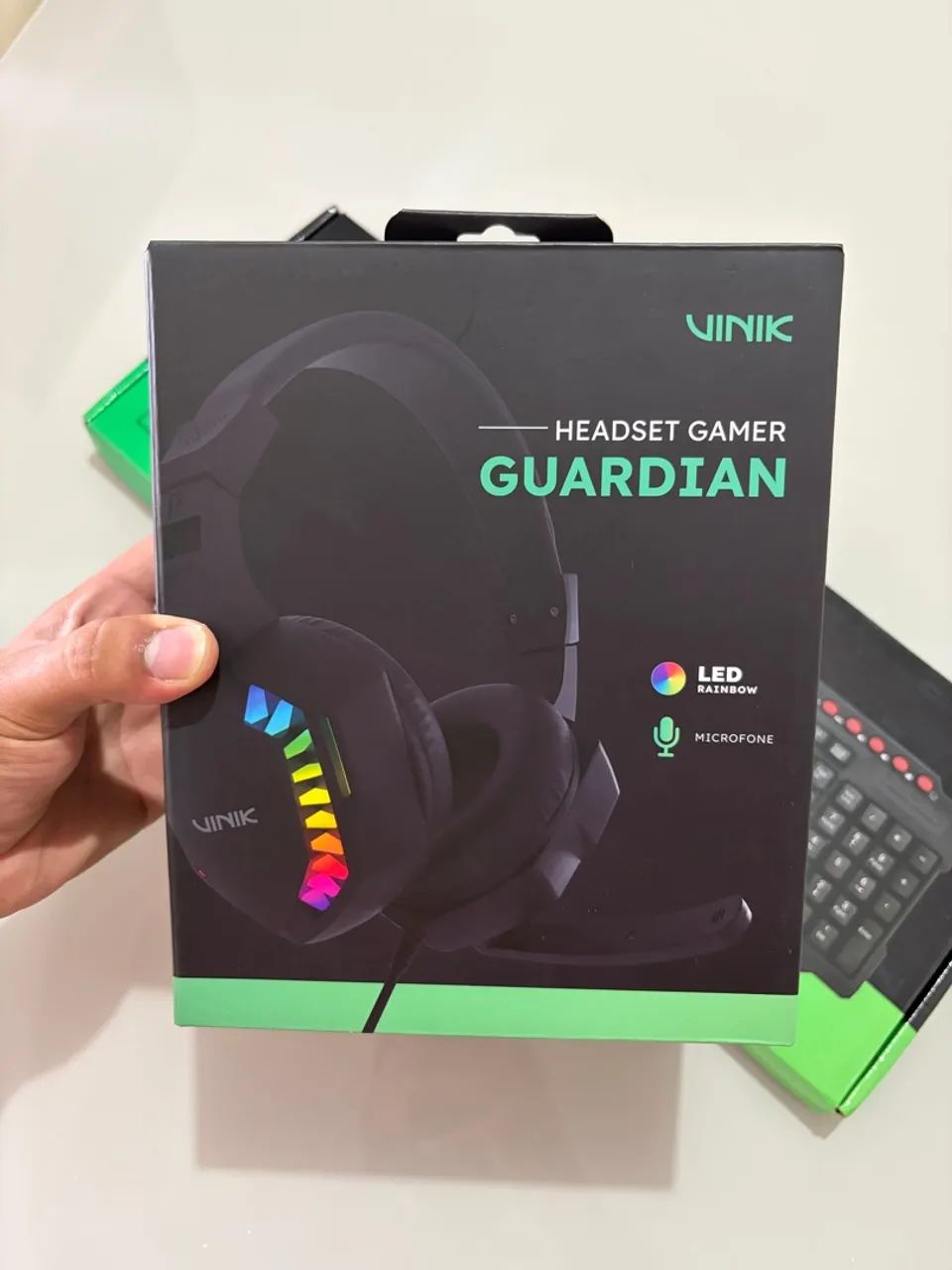 Kit Gamer (Teclado e Headset)  - Foto 3