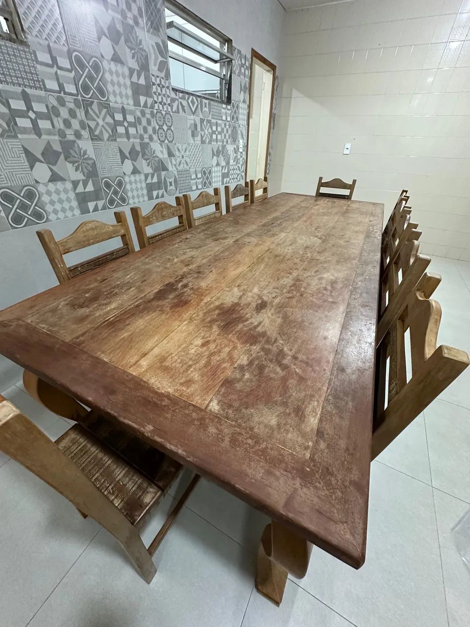 Mesa rústica - Foto 4