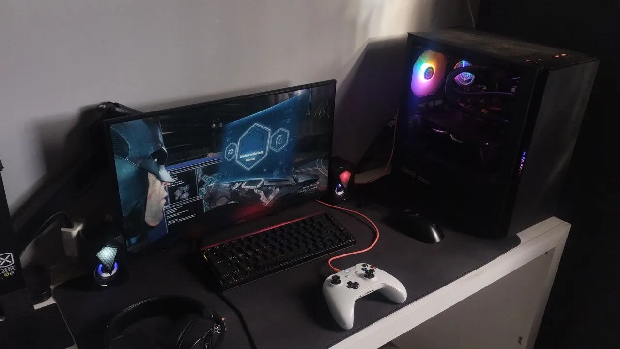 Pc gamer olha a descrição 