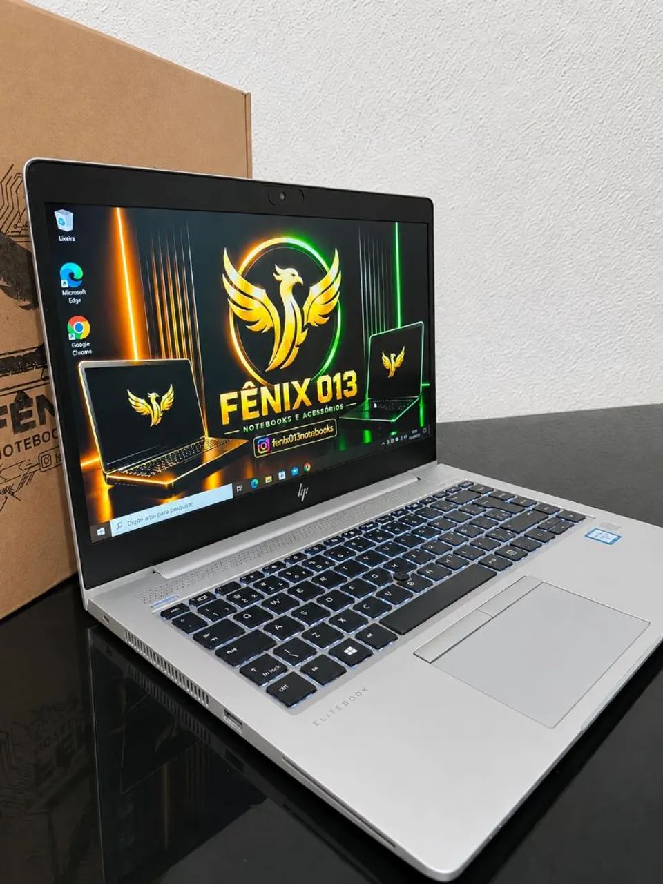 NOTEBOOK HP ELITEBOOK corporativo  - Foto 4