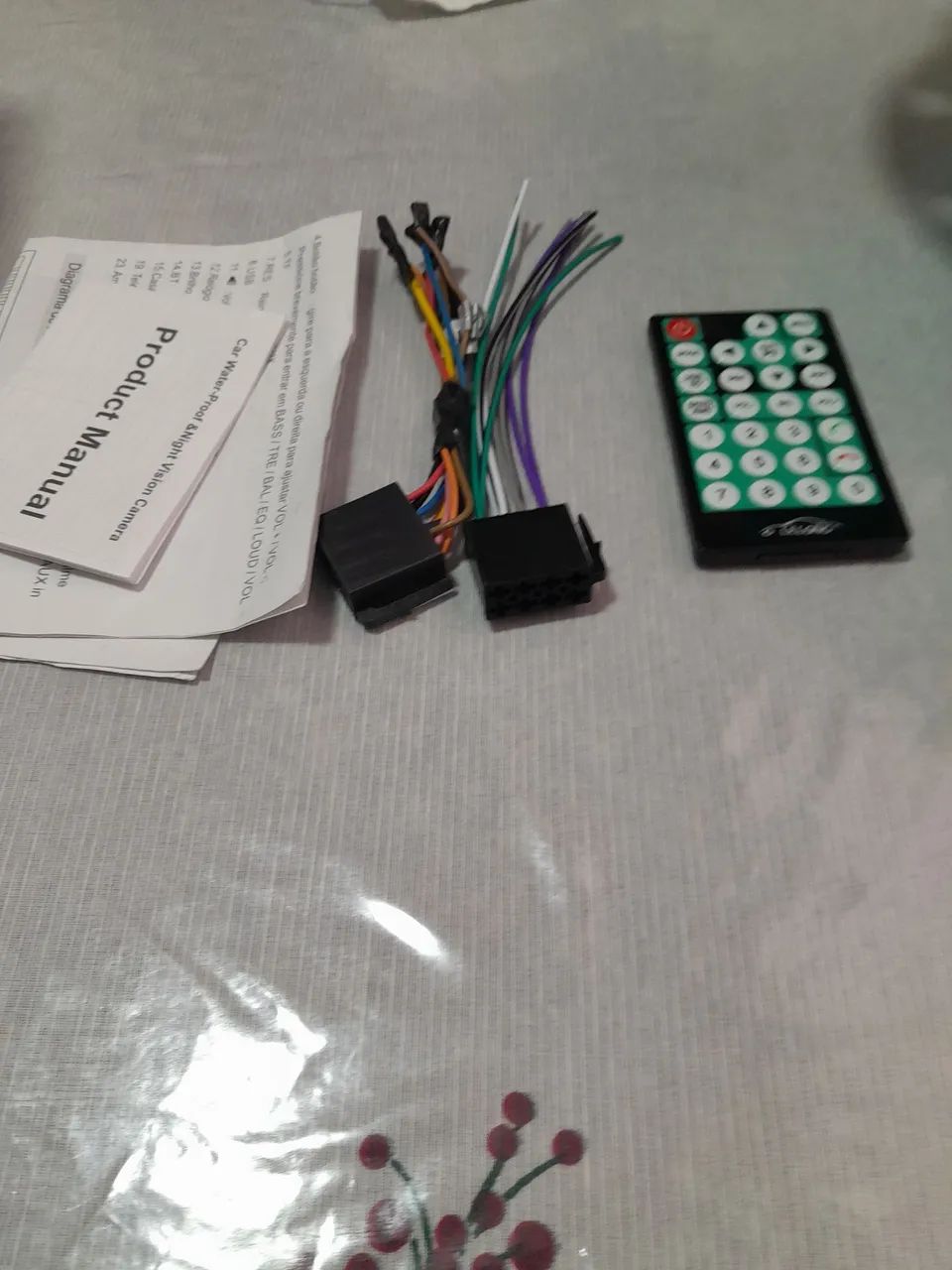 Som multimídia via Bluetooth 7 polegada 