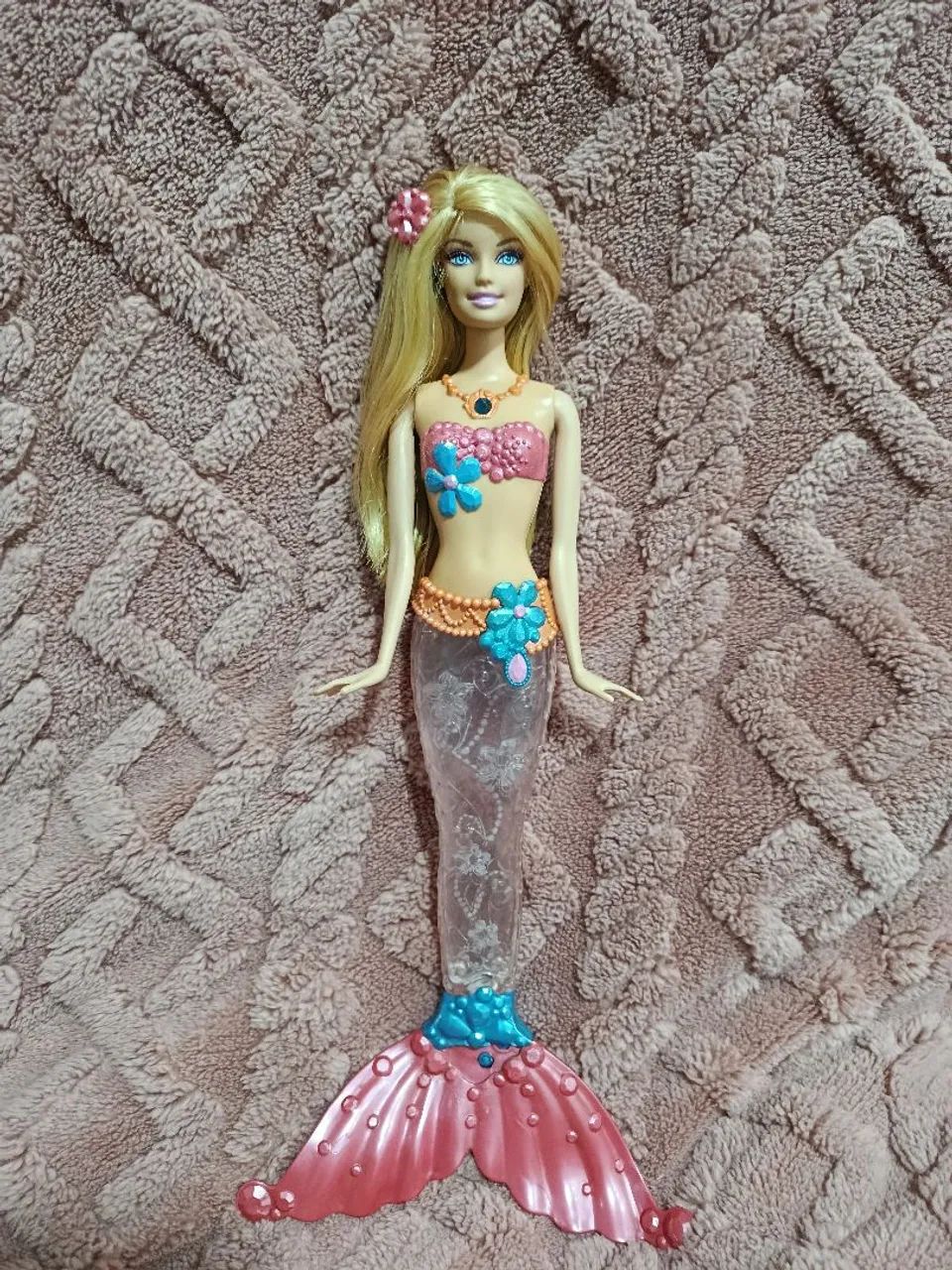 Barbie Sereia 2010 - Original Da Mattel  - Foto 2