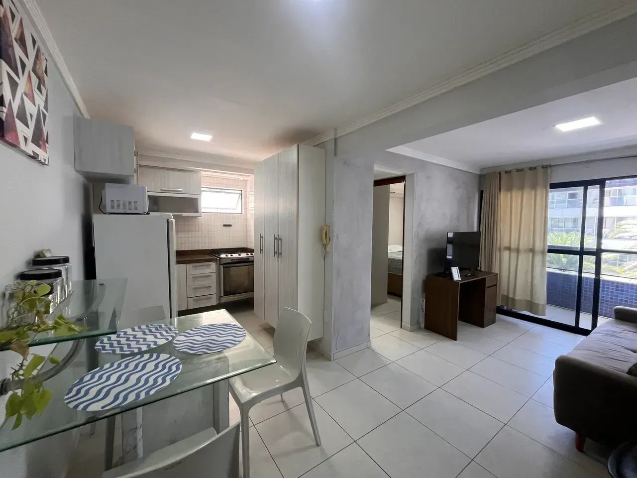 Flat - 40 M² - Porteira Fechada - Tambaú- PB - Foto 4