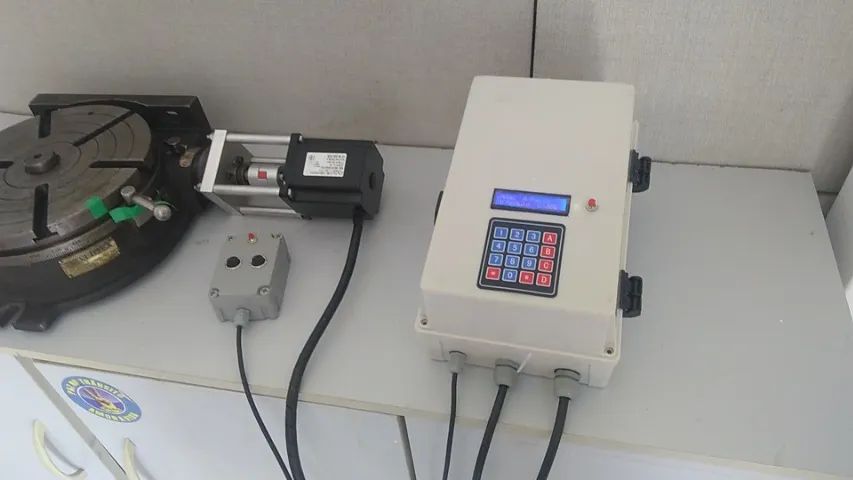 Divisor digital para automatizar aparelho divisor, mesa divisora, quarto eixo, fresadora 