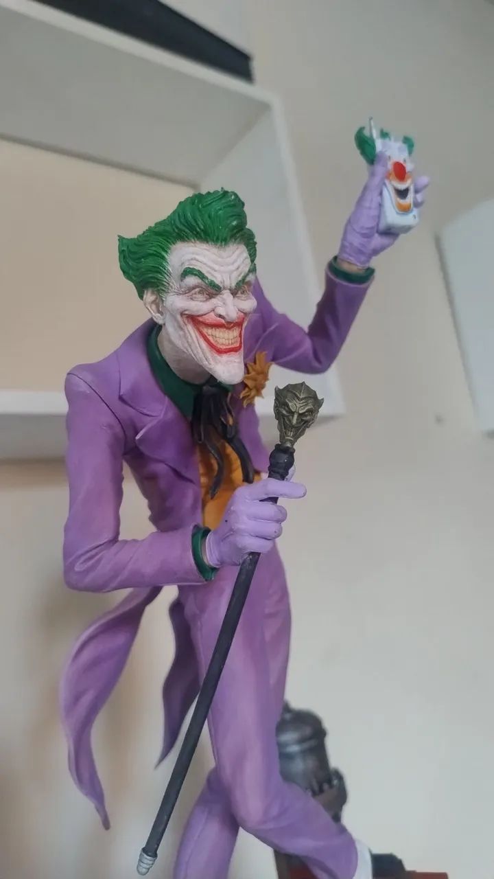 Coringa Joker 44 Cm - Impressão 3d - Resina - Foto 2