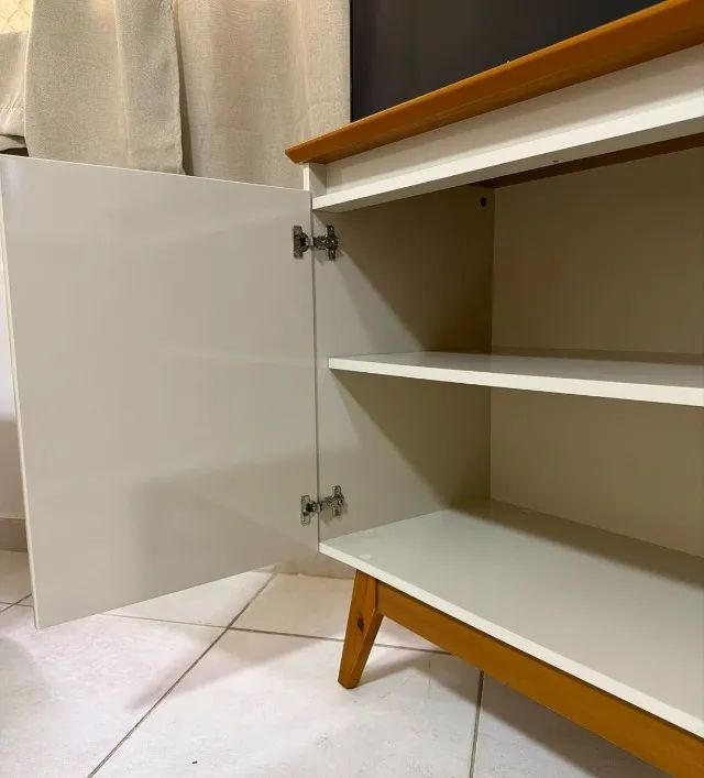 Buffet / Armário em MDF e Madeira - Foto 5