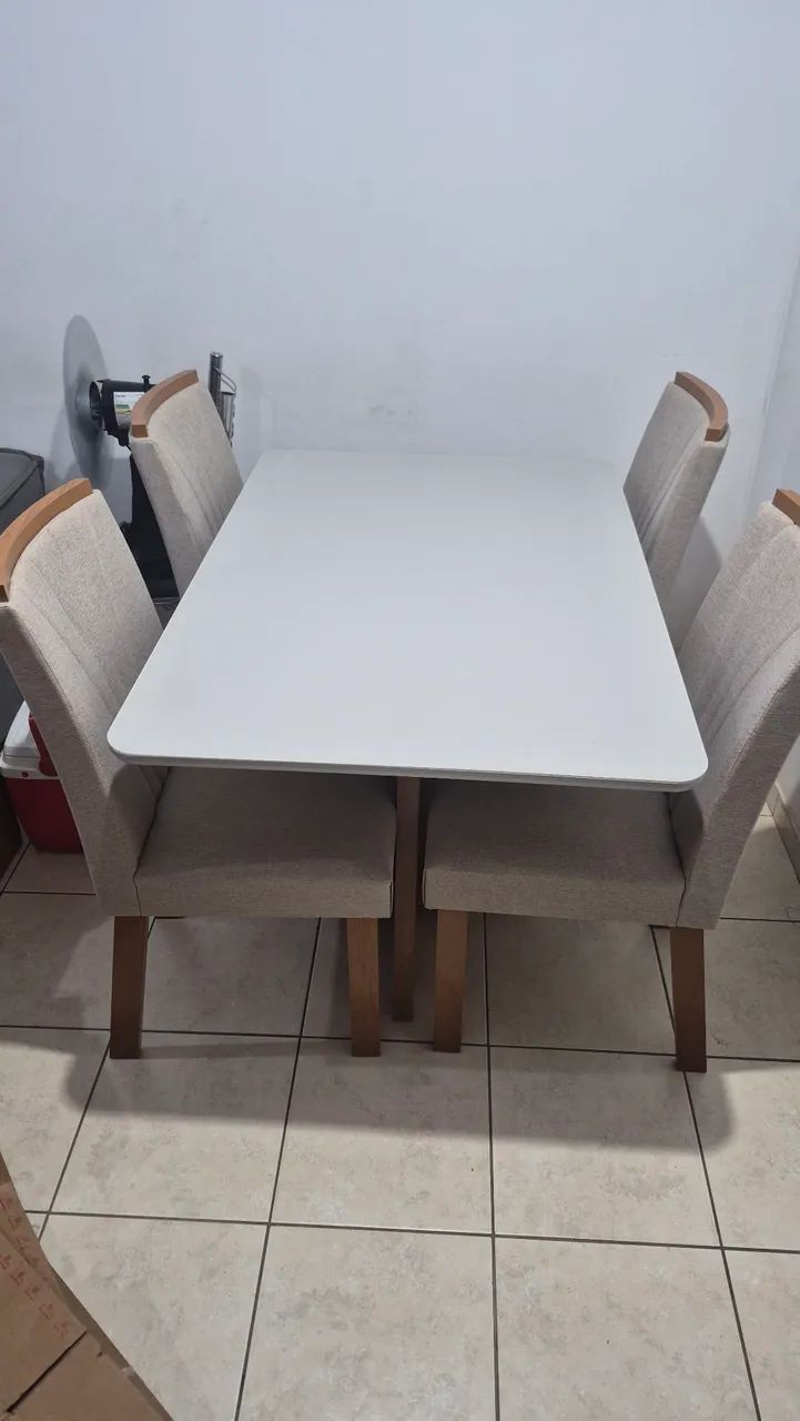 Venda conjunto de mesa e cadeiras  - Foto 3