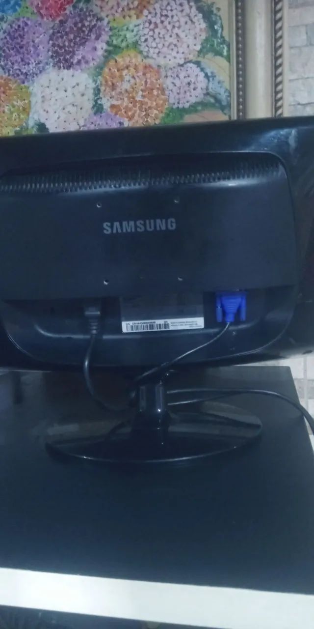 MONITOR SAMSUNG 16 POL. OTIMO - Foto 3