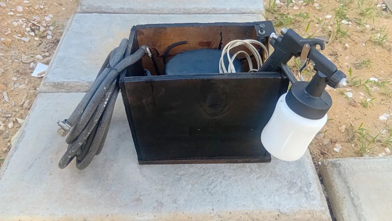 Compressor de PINTURAS 65581369398147123