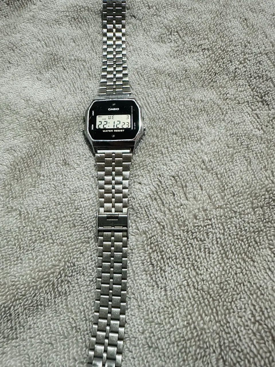 Relógio Casio Prata Feminino - Foto 2