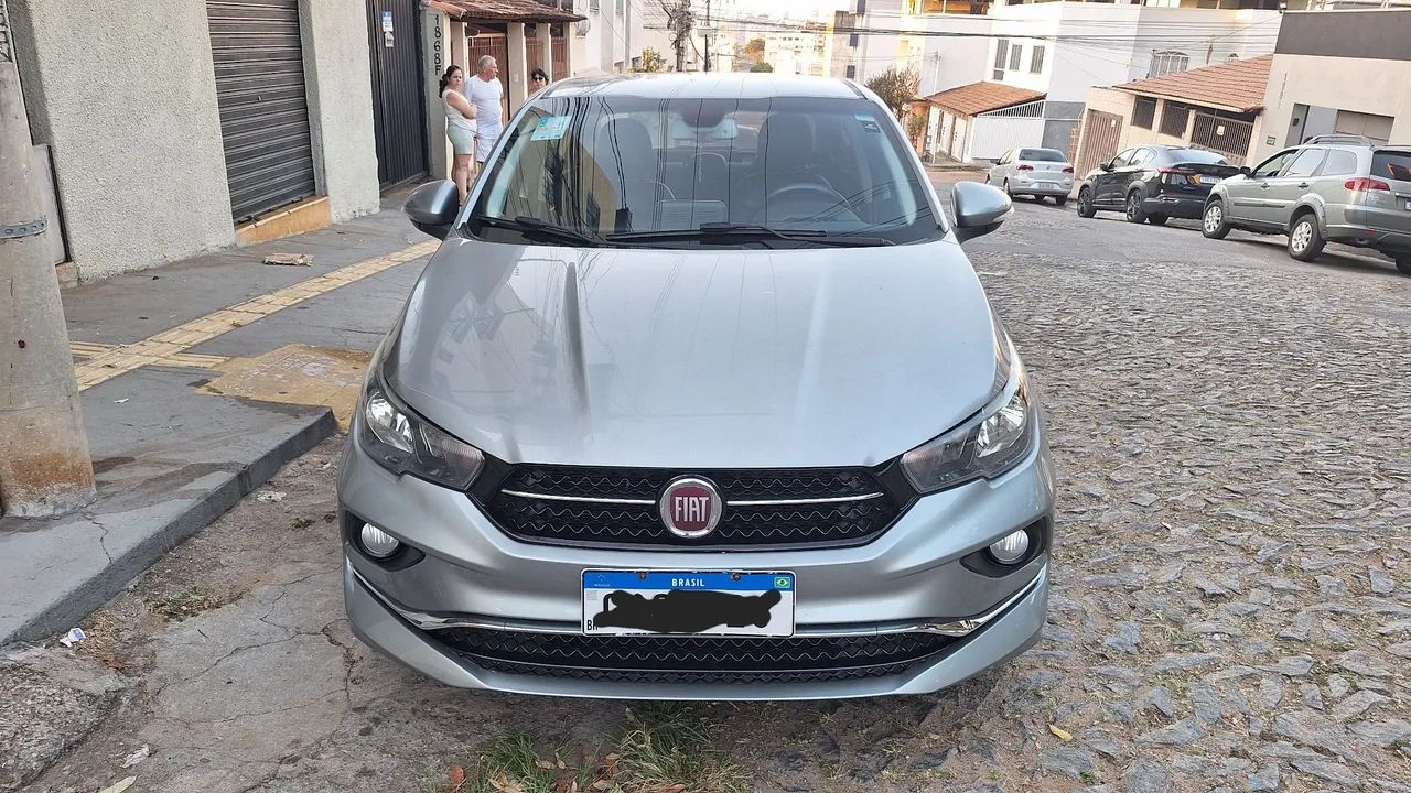 Fiat Cronos Precision 1.8 16V Flex Aut. 2019 - Foto 4