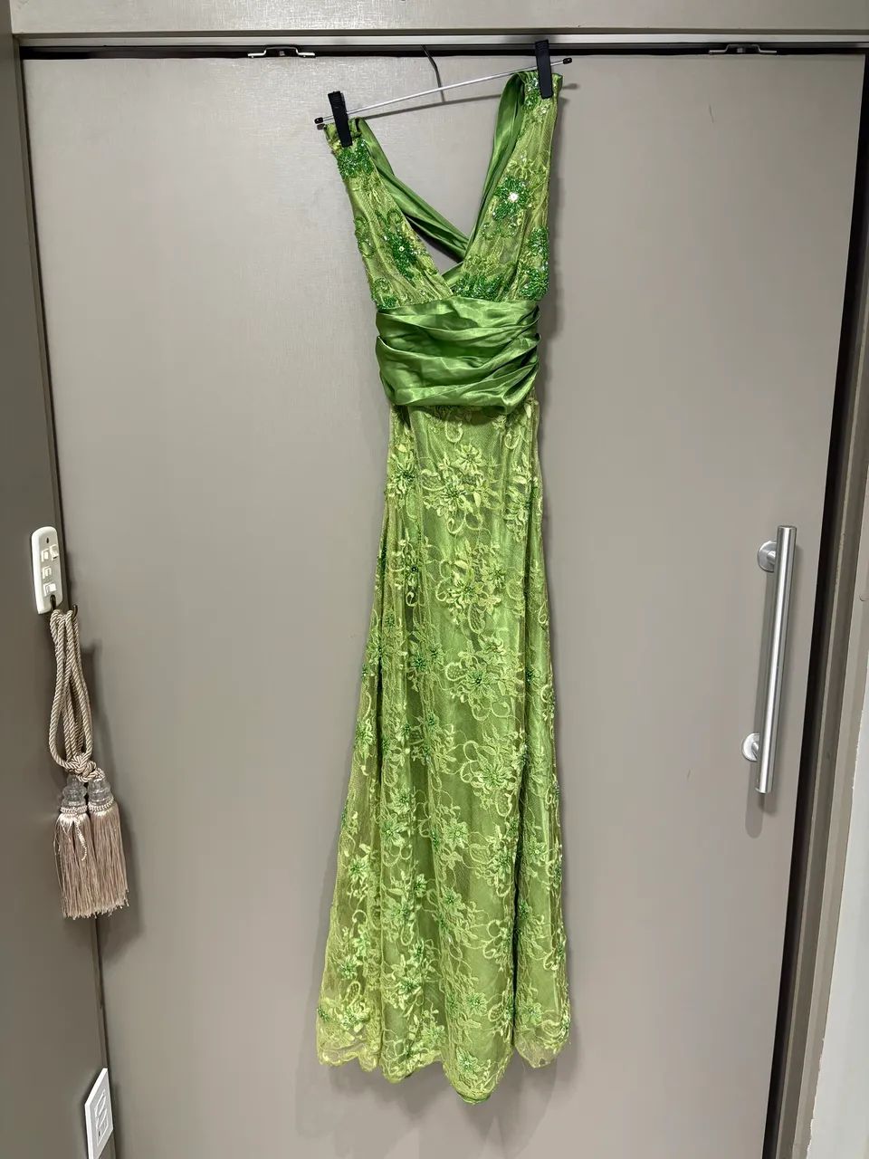 Vestido verde de festa - Foto 2
